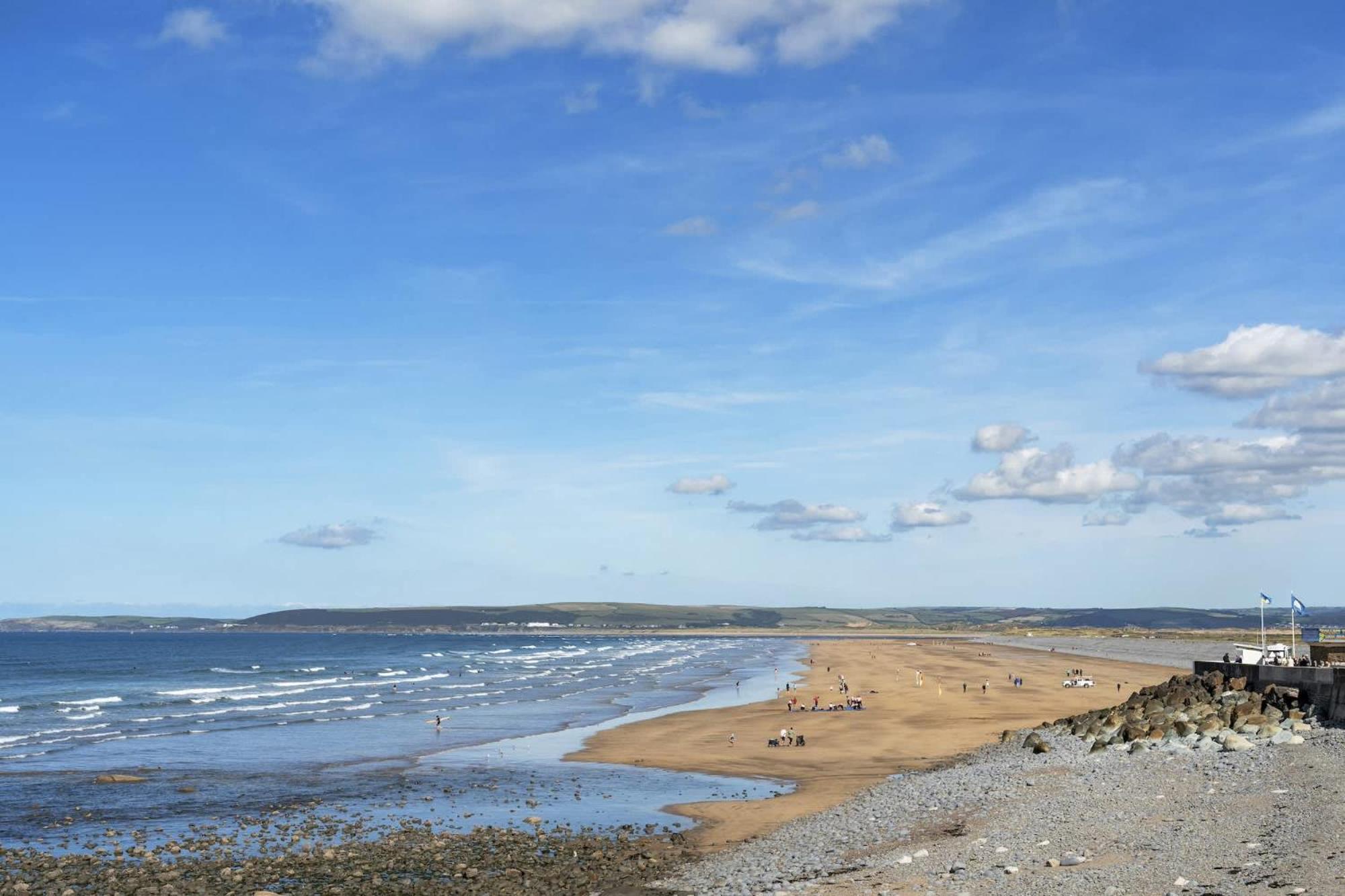 Modern Private Parking Walk To Appartement Westward Ho! (Devon)